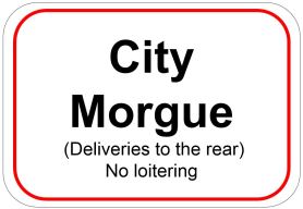 City Morgue (0)