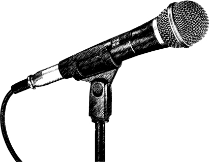 microphone (1) graphic pen