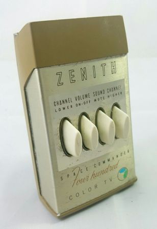 Zenith Space Command Remote (00)